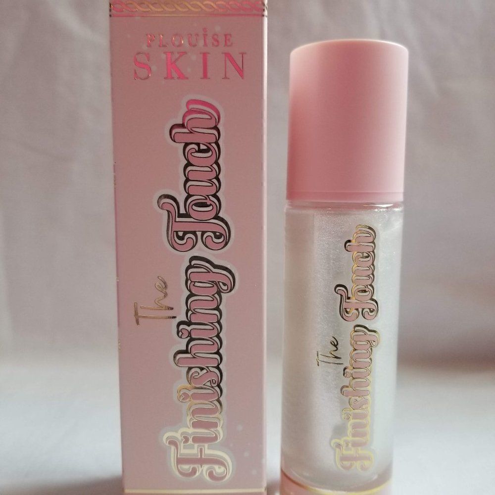 P.Louise The Finishing Touch All Over Body Glow - Butterfly Heart